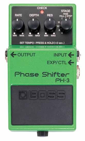 BOSS PH-3 PHASE SHIFTER Pedal - Boss