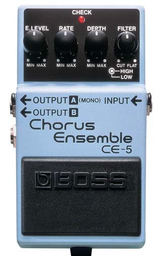 BOSS CE-5 CHORUS ENSEMBLE Pedal - Boss