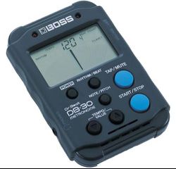 BOSS DB-30 DIGITAL METRONOME - Boss