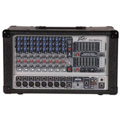 PEAVEY PVi-8B Plus 9 CHANNEL POWERED MIXER 500 Watt - PEAVEY