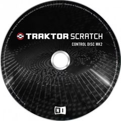 NATIVE INSTRUMENTS TRAKTOR Scratch Timecode CD-Pair - NATIVE INSTRUMENTS