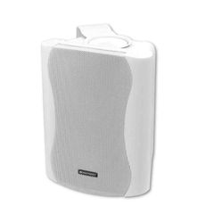 OMNITRONIC C-50 WHITE 2-WAY 80W/8Ohm 5' Passive Speaker PAIR - OMNITRONIC