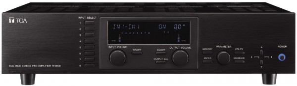 TOA M-9000 DIGITAL MATRIX MIXER - TOA