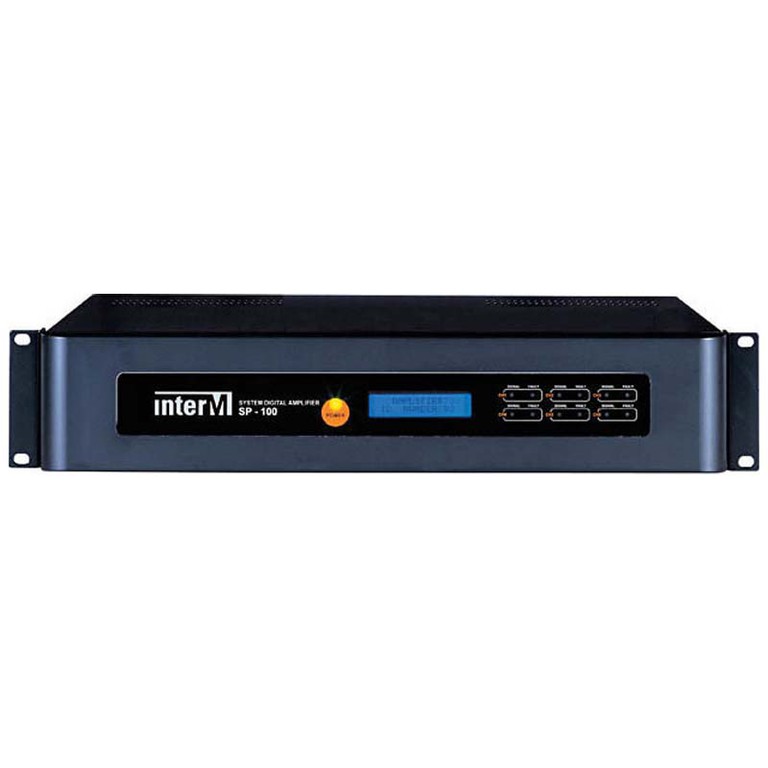 INTER-M SP-100 SYSTEM DIGITAL AMPLIFIER 60W 6 Channel - InterM