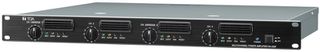 TOA DA-250F CU Multichannel Power Amplifier 4Χ250W/4Ω - TOA