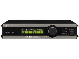TOA WT-5800 UHF Wireless Tuner - TOA