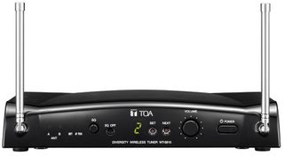 TOA WT-5810 UHF Wireless Tuner - TOA