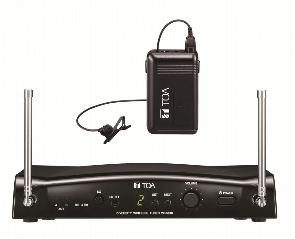 TOA WS-5300 UHF Wireless Set - TOA