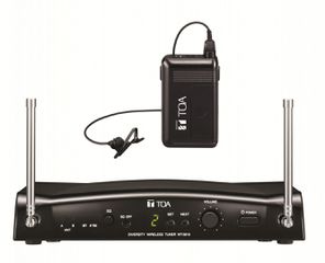TOA WS-5300 UHF Wireless Set - TOA