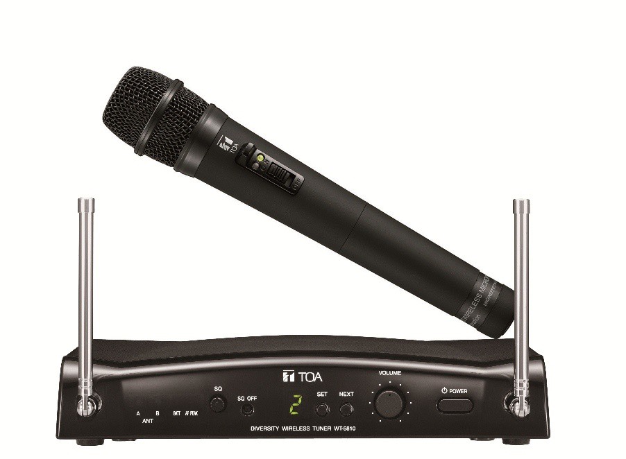 TOA WS-5200 UHF Wireless Set - TOA
