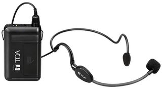 TOA WM-5320H UHF Headset Wireless Microphone - TOA