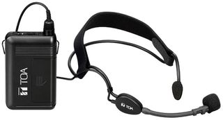 TOA WM-5320A UHF Headset Wireless Microphone - TOA