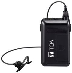 TOA WM-5320 UHF Lavaliere Wireless Microphone - TOA