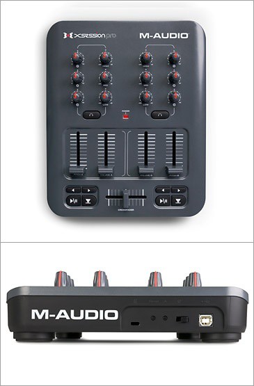 M-AUDIO X-Session Pro - USB MIDI DJ Mixer Controller - M-AUDIO