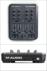 M-AUDIO X-Session Pro - USB MIDI DJ Mixer Controller - M-AUDIO