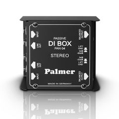 PALMER AUDIO PAN04 TOOLS Passive DI Box - 2 channels - PALMER AUDIO