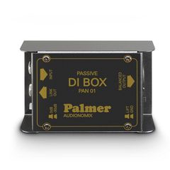 PALMER AUDIO PAN01 Passive DI-box - PALMER AUDIO