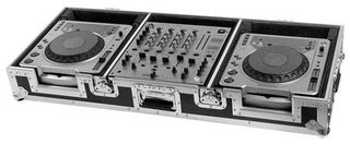 ROADREADY RRDJCD12W CASE FOR 1 Pioneer DJM-600 and 2xCDJ-1000 - ROAD READY