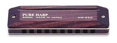 SUZUKI MR-550 Harmonica - Suzuki