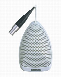 SHURE MX391/C Microphone BOUNDARY - Shure