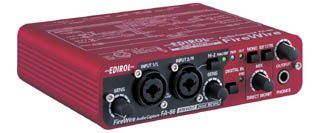 EDIROL FA-66 24Bit/192kHz FireWire Audio Capture - Edirol
