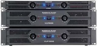 AMERICAN AUDIO VLP-300 Power Amplifier 2x150 Watts - AMERICAN AUDIO