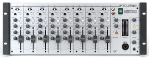ECLER COMPACT 8 Installation Mixer 8 Channels - Ecler