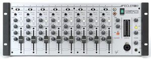 ECLER COMPACT 8 Installation Mixer 8 Channels - Ecler
