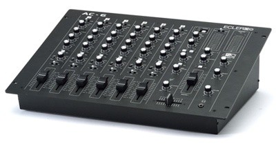 ECLER AC-6 Professional Mixer 8 Channels - Ecler
