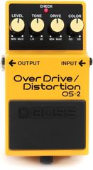 BOSS OS-2 OverDrive/Distortion Pedal - Boss