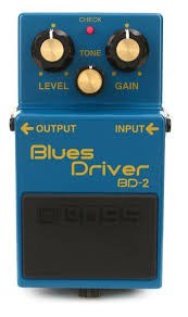 BOSS BD-2 Blues Driver Pedal - Boss