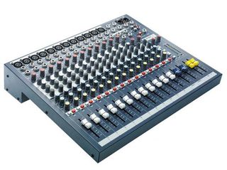 SOUNDCRAFT EPM 12 Mixing Desk 12 mono(mic-line-insert)/ 2 stereo - Soundcraft
