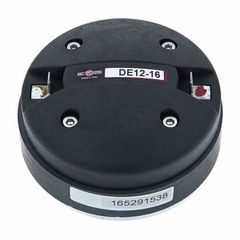 B & C Speakers DE-12 Driver 106,5dB 16ohm - B & C Speakers
