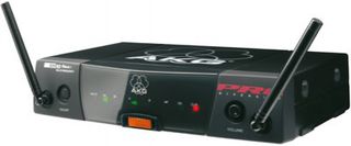 AKG SR 40 FLEXX Receiver with three selectable UHF frequencies - AKG