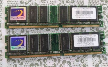 PC3200 2X512MB DDR/CL2.5