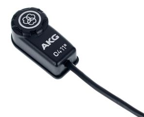 AKG C 411PP Vibration Pickup Condenser microphone for string instruments - AKG-thumb-1