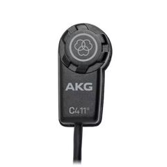 AKG C 411PP Vibration Pickup Condenser microphone for string instruments - AKG-thumb-2
