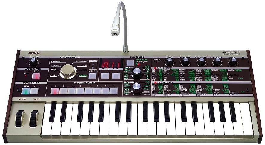 KORG Microkorg - 37 Keys Analog Modeled Synthesizer-Vocoder - KORG