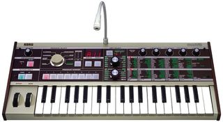 KORG Microkorg - 37 Keys Analog Modeled Synthesizer-Vocoder - KORG