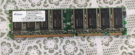ΜΝΗΜΗ  RAM 512MB DDR 400MHz Cl3 PC3200U-30331