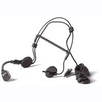 Shure WBH54B Black Headworn Condenser Microphone - Shure
