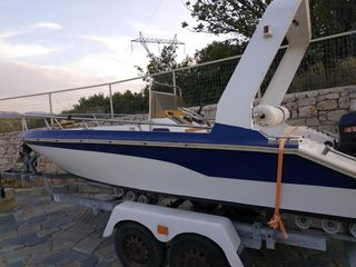Saronic '97 Fisherman 17