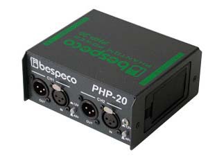 BESPECO PHP20 - PHANTOM POWER FEEDER - BESPECO
