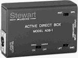 STEWART ADB1 ACTIVE D.I BOX - STEWART ELECTRONICS