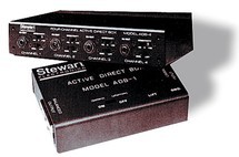 STEWART ADB4-4 CH. ACTIVE D.I BOX - STEWART ELECTRONICS