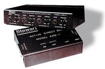 STEWART ADB4-4 CH. ACTIVE D.I BOX - STEWART ELECTRONICS