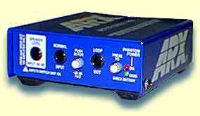 ARX DI-PLUS SINGLE CHANNEL ACTIVE D.I BOX - ARX