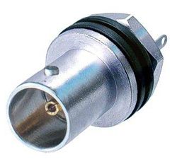 NEUTRIK NBB75SI BNC CHASSIS MOUNT SOLDER TAB - Neutrik