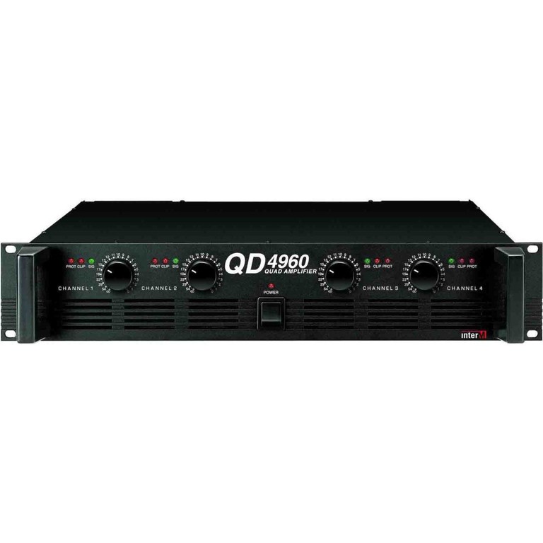 INTERM QD-4240 AMPLIFIER 4X60W - InterM