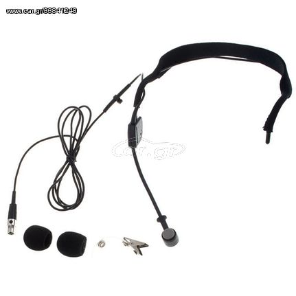 SHURE WH20TQG Dynamic Headset Microphone for Wireless Systems with MINI XLR 4pin - Shure